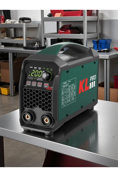 KLMMA200X 200 Amper MMA/Elektrod İnverter Kaynak Makinesi - 2