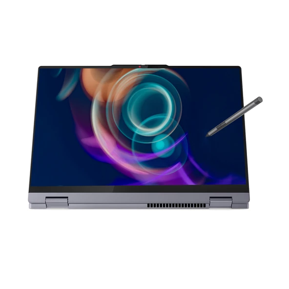 Lenovo Ideapad 5 2-In-1 16AIL10 Intel Core Ultra 7 255H Aı 16GB 256GB SSD 16" Wuxga  IPS 300NITS Intel® Arc™ 140T WIN11PRO Dokunmatik +Digital Pen2 Taşınabilir Bil 83KS002ATRP01+ZETTAÇANTA - Resim 2