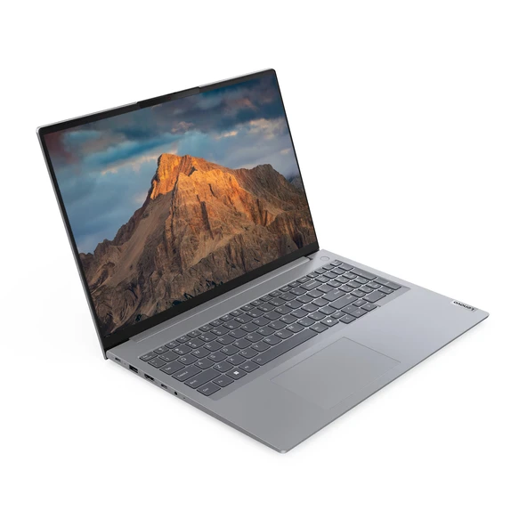 Lenovo Thinkbook 16 G7 Ryzen 5 7535HS 48GB Ddr5 4tb SSD Amd Radeon 660M 16" Wuxga IPS 300NITS Freedos Taşınabilir Bilgisayar 21MW000PTRF20 + Zettaçanta - Resim 2