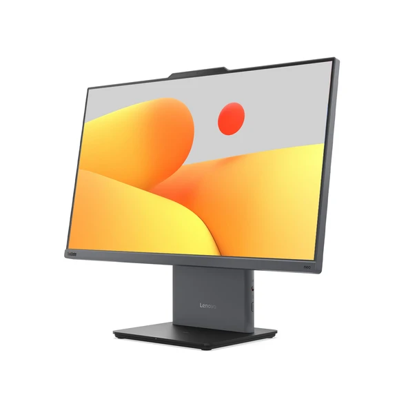 Lenovo Thınkcentre Neo 50A Intel Core 7 240H 24GB Ddr5 2tb SSD Intel Graphics 23.8" Fhd IPS 250NITS 99% Srgb Windows 11 Pro All In One Bilgisayar 12SC004MTRP07 + Zettausbbellek - Resim 3