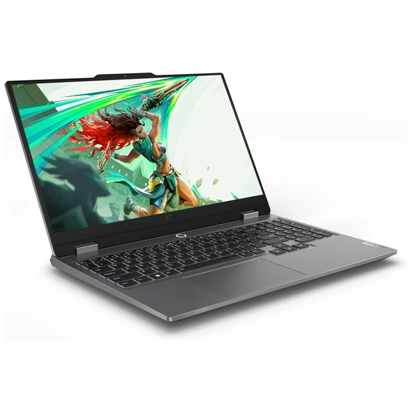 Lenovo Loq 15IRX10 Intel® Core I5-13450HX 80GB Ddr5 512GB SSD 15.6" 8GB/RTX5060 100W (1920X1080) IPS 300NITS 144Hz, G-Sync® WIN11HOME Gaming BILG.83JE00JMTRH22+ZETTAÇANTA - Resim 2