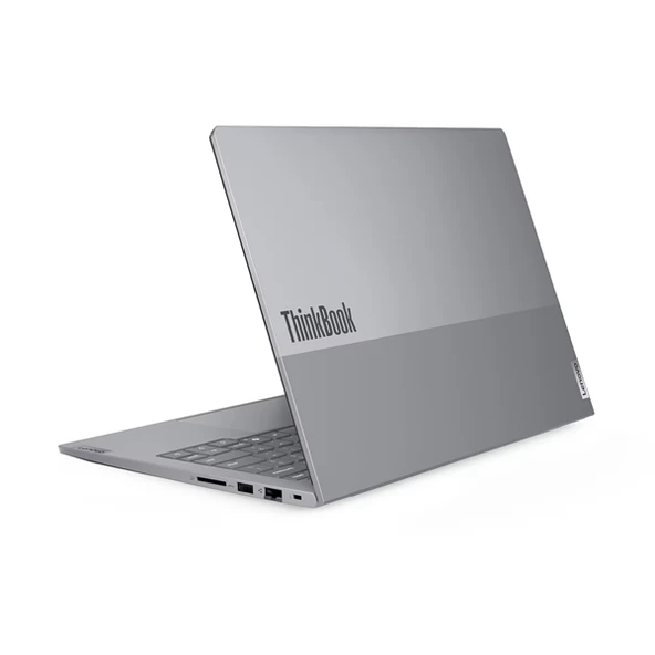 Lenovo Thinkbook 14 G8 Ial Intel Core Ultra 7 255H 96GB Ddr5 512GB SSD Intel Arc 140T 14" Wuxga IPS 300NITS Windows 11 Home Taşınabilir Bilgisayar 21SJ007BTXH21 + Zettaçanta - Resim 5