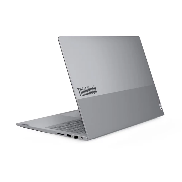 Lenovo Thinkbook 16 Gen 8 Ial Intel Core Ultra 5 225U 64GB Ddr5 512GB SSD Windows 11 Pro Intel Aı Boost 16 Inç Wuxga (1920 x 1200) IPS 300NITS Taşınabilir Bilgisayar 21SK007VTXP37 + Zetta Çanta - Resim 5