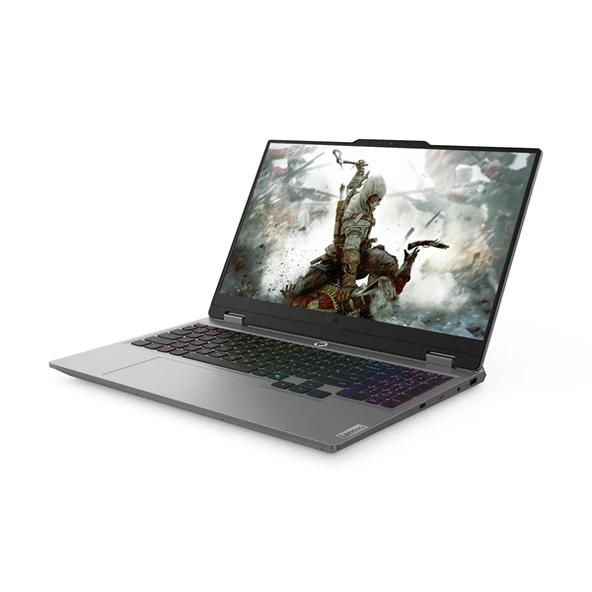 Lenovo Loq Amd Ryzen 7 250 16GB Ddr5 2tb SSD 8GB/RTX5050/100W 15.6" Fhd IPS 300NITS 100% Srgb 144Hz Windows 11 Pro Taşınabilir Bilgisayar 15AHP1050H03 + Zettaçanta - Resim 2
