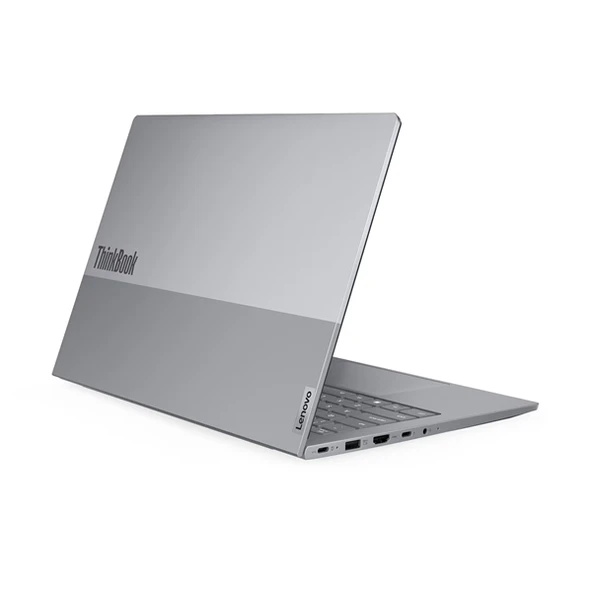 Lenovo Thinkbook 14 G8 Ial Intel Core Ultra 7 255H 80GB Ddr5 512GB SSD Intel Arc 140T 14" Wuxga IPS 300NITS Freedos Taşınabilir Bilgisayar 21SJ007BTXF21 + Zettaçanta - Resim 4
