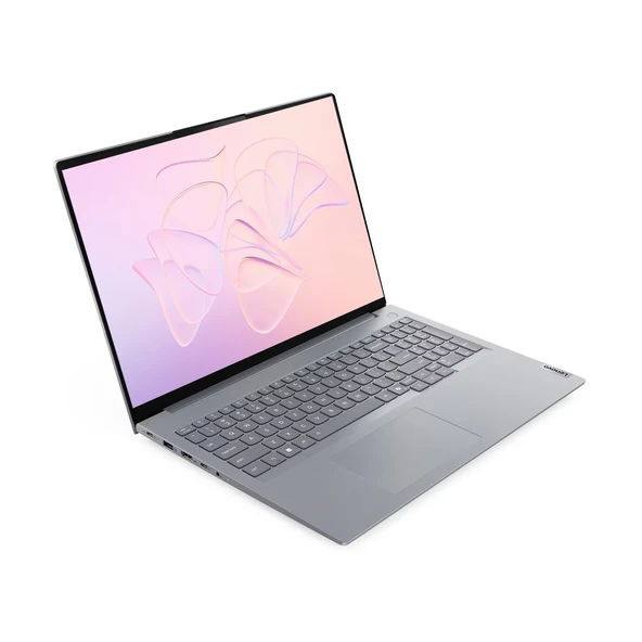 Lenovo Thinkbook 16 Gen 8 Ial Intel Core Ultra 5 225U 64GB Ddr5 512GB SSD Windows 11 Pro Intel Aı Boost 16 Inç Wuxga (1920 x 1200) IPS 300NITS Taşınabilir Bilgisayar 21SK007VTXP37 + Zetta Çanta - Resim 2