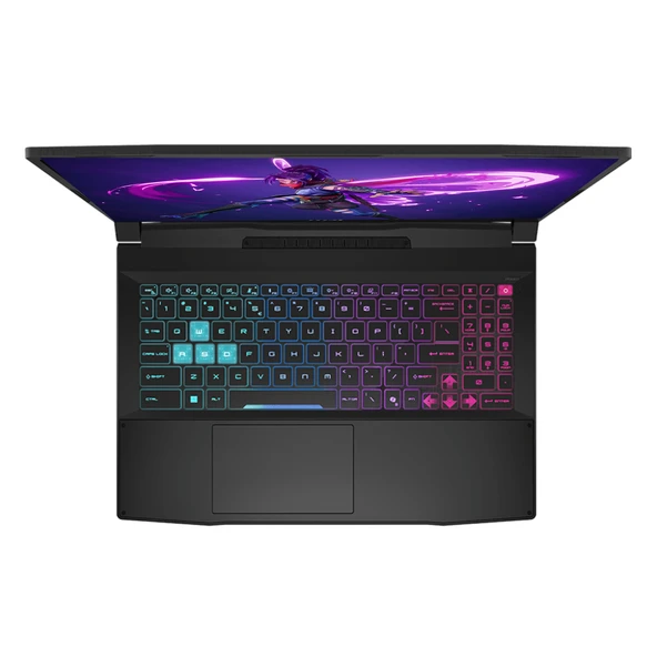 Msı Katana 15 Hx Intel Core I7 14650HX 48GB Ddr5 1tb SSD Freedos RTX5070 8gb Gddr7 115W 15.6" 2k QHD(2560X1440) 165HZ Gaming Laptop B14WGK068XTRF23 + Zetta Çanta - Resim 4