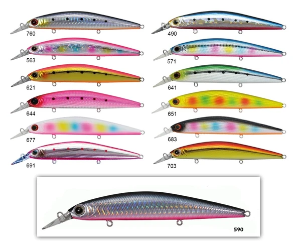 Zipbaits Surf Driver 110S Mag Drive 20gr Maket Balık - Resim 5