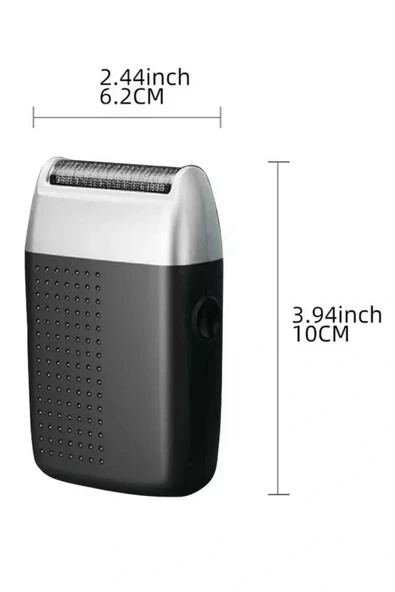 Günlük Sakal Tıraşına Uygun Tıraş Makinesi Elektrikli Şarj Edilebilir - Resim 4