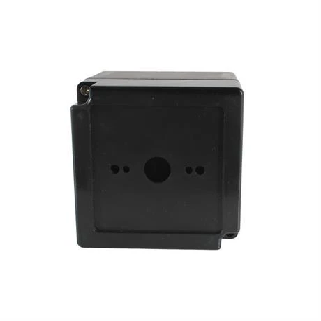 Opaş 65x75x60 Ip 54 Mini Boy Siyah Şalter Kutusu - Resim 3