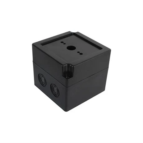 Opaş 65x75x60 Ip 54 Mini Boy Siyah Şalter Kutusu ürün görseli 1
