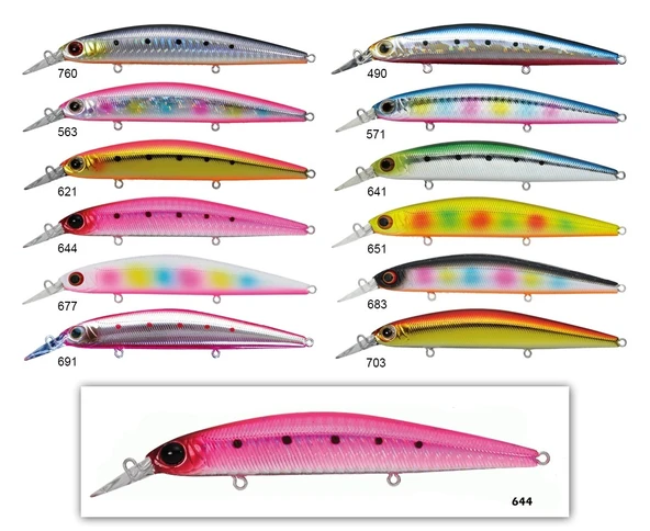 Zipbaits Surf Driver 110S Mag Drive 20gr Maket Balık - Resim 10