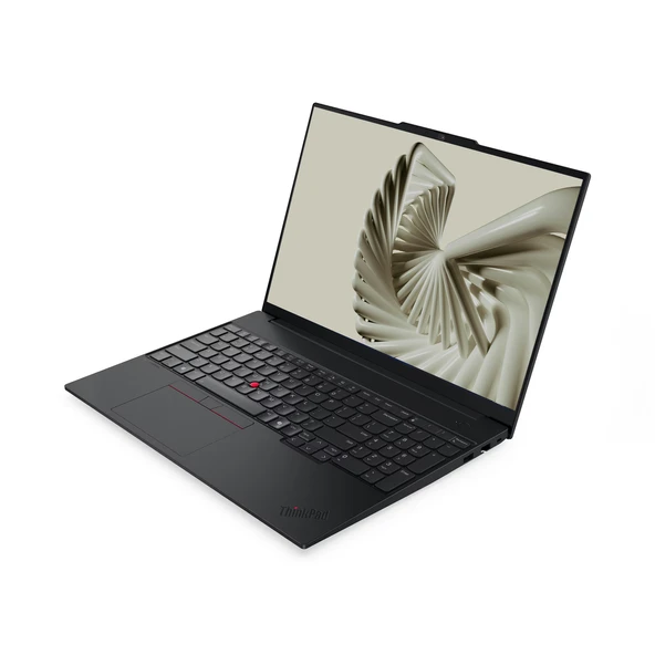 Lenovo Thinkpad E16 Gen 3 Intel Core Ultra 7 265U 32GB Ddr5 256GB SSD Freedos Intel Aı Boost 16 Inç Wuxga (1920 x 1200) IPS 300NITS Taşınabilir Bilgisayar 21SR0076TXF11 + Zetta Çanta - Resim 3