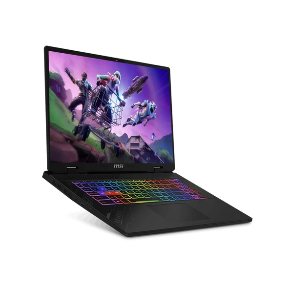 Msı Crosshair A17 Hx Amd Ryzen 7 8840HX 40GB Ddr5 512GB SSD 8GB/RTX5070/115W 16” Qhd+ (2560X1600) 240Hz IPS Freedos Taşınabilir Bilgisayar D8WGKGF13 + Zettaçanta - Resim 2