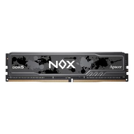 Apacer NOX 32GB 2x16GB 6000MHz CL38 DDR5 Gaming Ram (AH5U32G60C622MBAA-2)