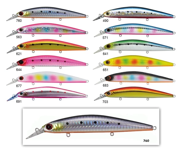 Zipbaits Surf Driver 110S Mag Drive 20gr Maket Balık - Resim 8