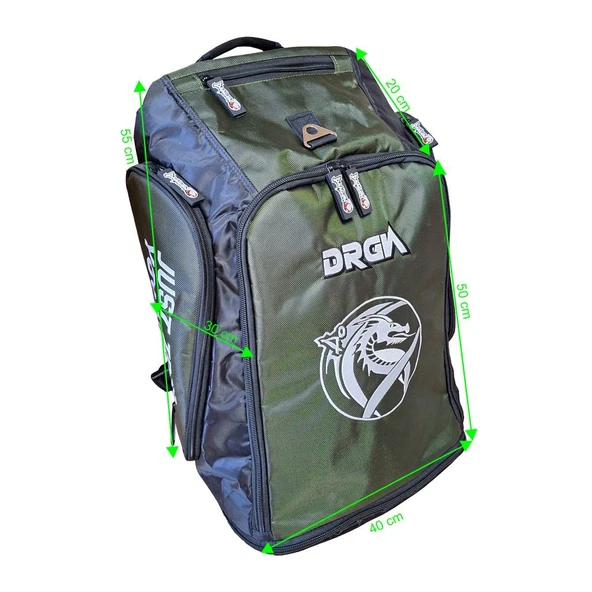 DragonDo DRGN MBag25 Multimodal Sırt Çantası Haki Çok Fonksiyonlu Sırt Çantası ürün görseli