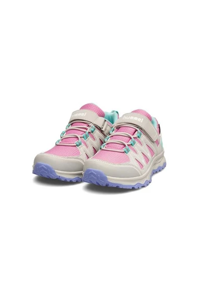 hummel Reyo Jr. Pembe/Beyaz Çocuk Outdoor Ayakkabı - Resim 4