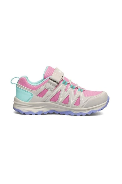 hummel Reyo Jr. Pembe/Beyaz Çocuk Outdoor Ayakkabı - Resim 2