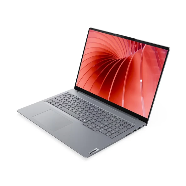 Thinkbook 16 G8 Irl Intel Core 7 240H 48GB Ddr5 512GB SSD Intel Iris Xe Graphics 16" Wuxga IPS 300NITS 60Hz Freedos Taşınabilir Bilgisayar 21SH009GTXF17 + Zettaçanta - Resim 3