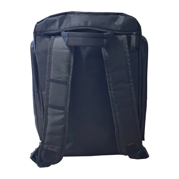 DragonDo DRGN MBag25 Multimodal Sırt Çantası Siyah Çok Fonksiyonlu Sırt Çantası - Resim 5