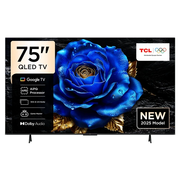 TCL 75T6C 75" 4K QLED Google TV ürün görseli