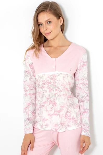 Doremi Bayan Pijama Üstü - Resim 4