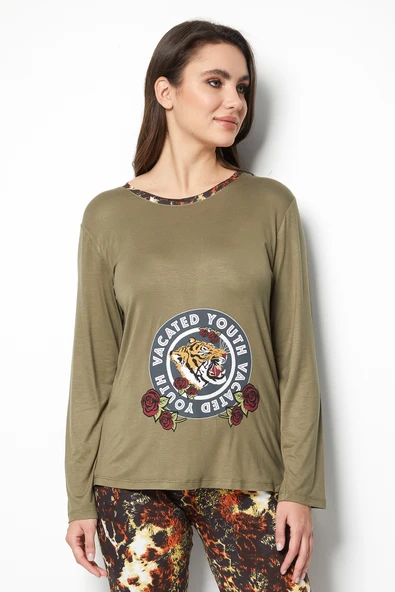 Doremi Bayan Pijama Üstü - Resim 3