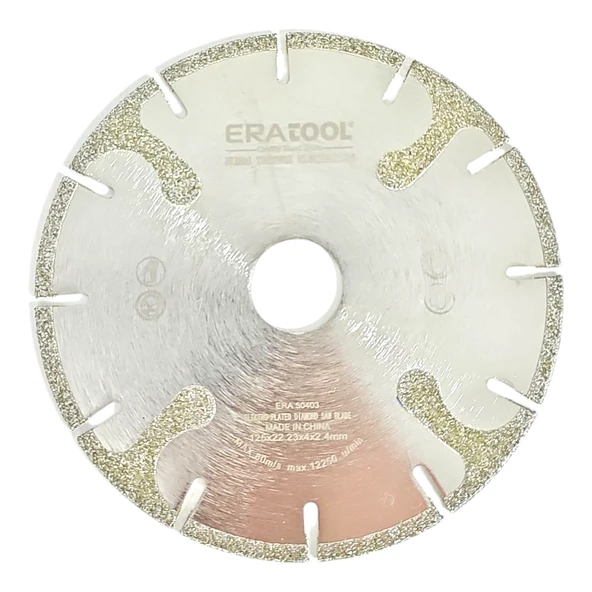 Fixonic Eratool ERA50403 125mm Elektrolize Elmas Testere ürün görseli 1