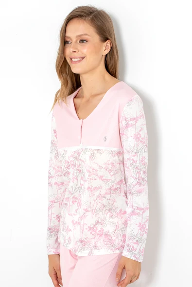 Doremi Bayan Pijama Üstü - Resim 5