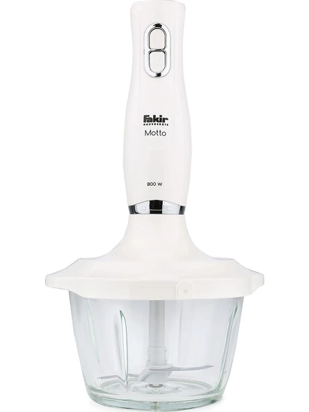 Fakir Motto Cam Hazneli Blender Seti Krem (MAĞAZA VİTRİN ÜRÜNÜDÜR) - Resim 2