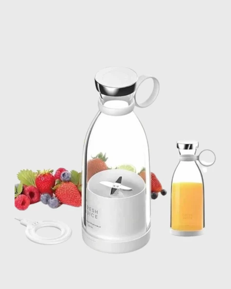 Kablosuz Taşınabilir Mini Blender – USB Şarjlı, 1200mAh - 2