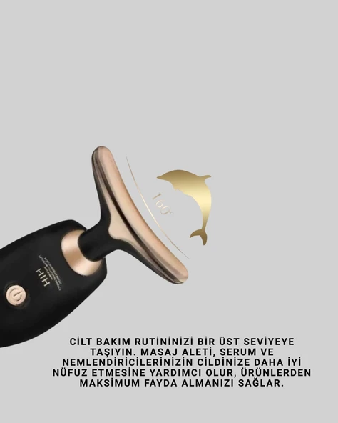 Çok Fonksiyonlu Yüz ve Göz Masaj Aleti – Genç ve Parlak Bir Cilt İçin - 3