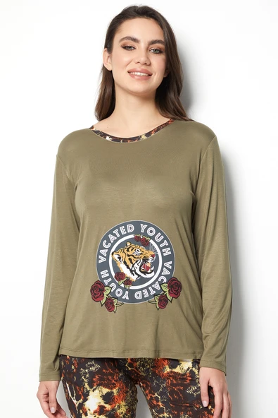 Doremi Bayan Pijama Üstü - Resim 7