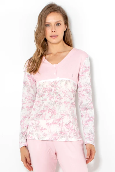 Doremi Bayan Pijama Üstü ürün görseli 1