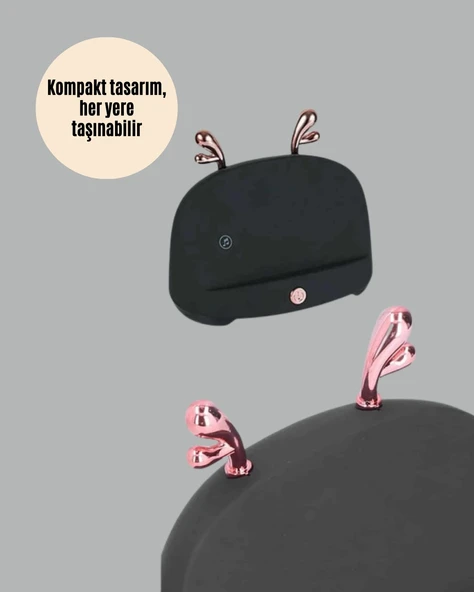 Kablosuz İndüksiyonlu Telefon Tutucu & Hoparlör – Net Ses, Kolay Kullanım - Resim 4