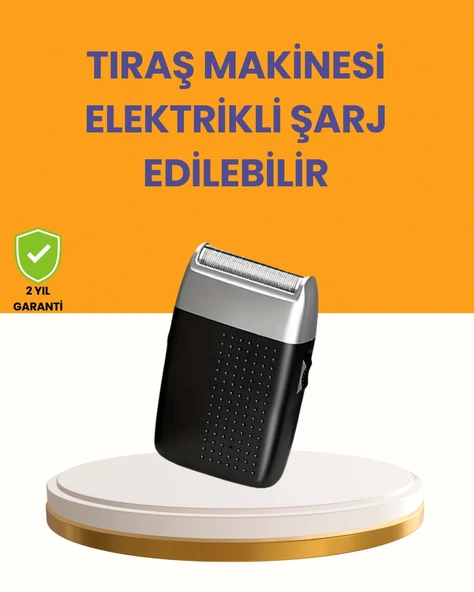 Çok Amaçlı Şarjlı Saç & Sakal Kesme Makinesi – Profesyonel ve Sessiz Performans - 1
