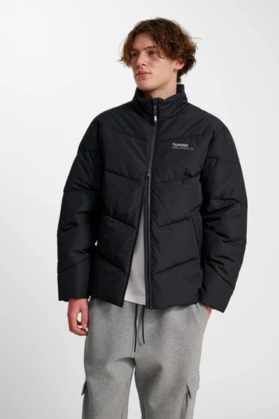 hummel Short Puffer Jacket Siyah Unisex Ceket ürün görseli