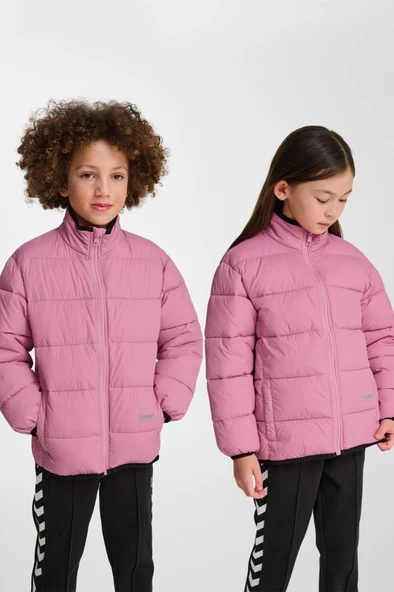 hummel Light Weight Puffer Jacket Pembe Çocuk Ceket ürün görseli