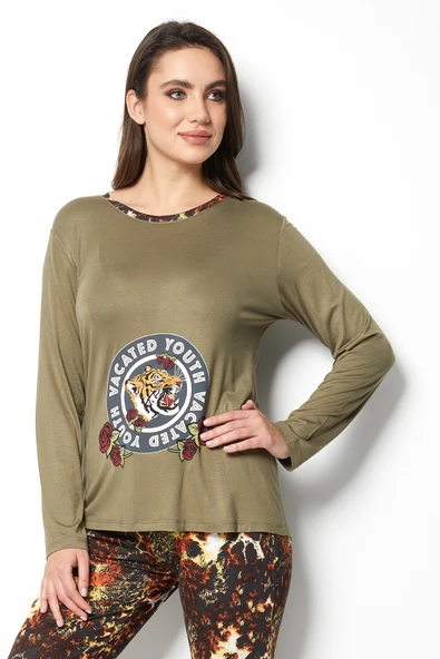 Doremi Bayan Pijama Üstü - Resim 8