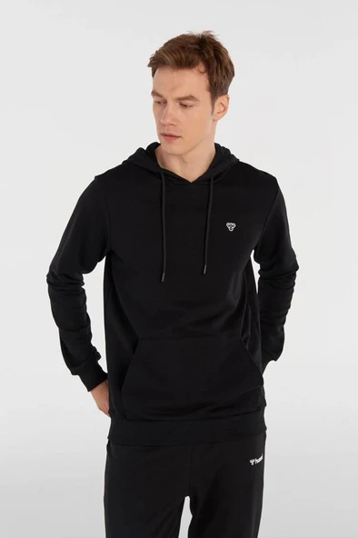 hummel T-Ic Ico Hoodie Siyah Erkek Hoodie ürün görseli 1