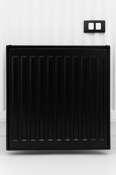 EURASİA 600x900 Panel Radyatör Tip 22-PKKP Siyah - 2