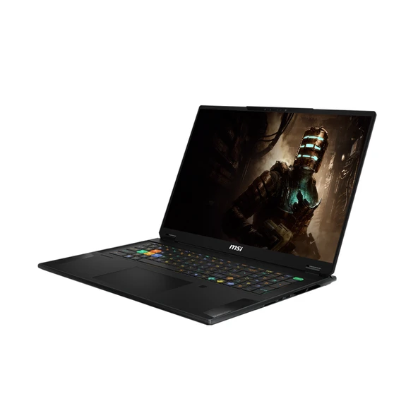 Msı Nb Stealth 18 Hx Aı Ultra 9 275HX 96GB Ddr5 1tb SSD 12GB/RTX5070TI/140W 18" QHD+(2560X1600) 240Hz IPS Windows 11 Pro Taşınabilir Bilgisayar A2XWHGP26 + Zettaçanta - Resim 3
