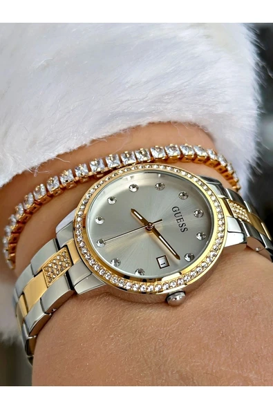 GUESS GUGW0725L1 Kadın Kol Saati - Resim 3
