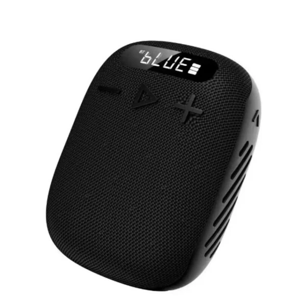 Xbyc 2727 Bluetooth Bağlantılı Hoparlör Su Geçirmez Şarjlı Bisiklet Motosiklet Hoparlörü Siyah ürün görseli