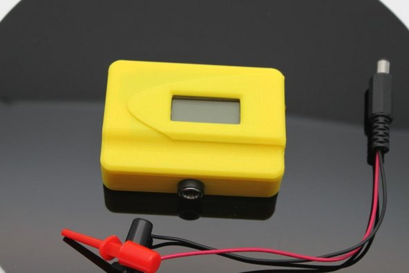 18650 Çift Usb Mobil Güç Bankası Şarj Cihazı Kılıfı Plastik Aparat - 1