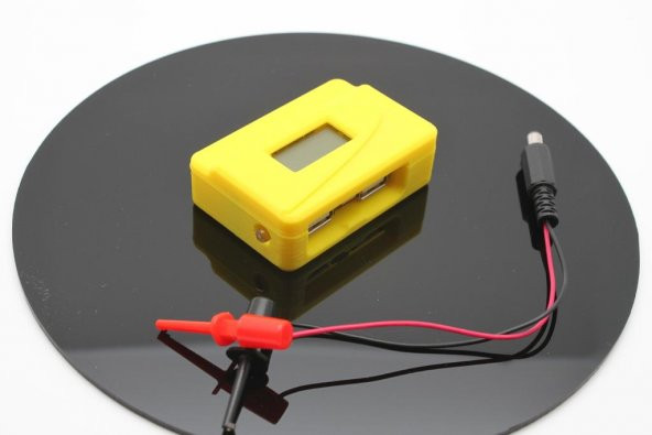 18650 Çift Usb Mobil Güç Bankası Şarj Cihazı Kılıfı Plastik Aparat - 5