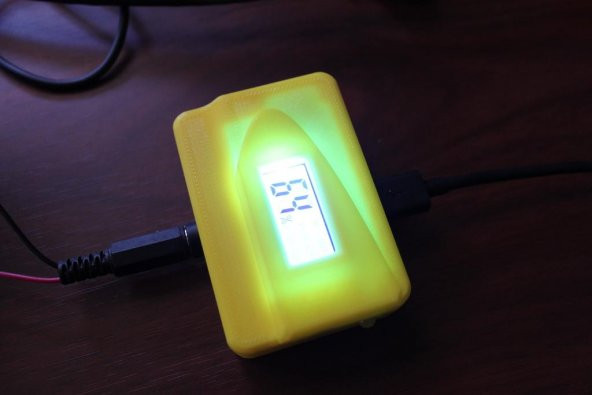 18650 Çift Usb Mobil Güç Bankası Şarj Cihazı Kılıfı Plastik Aparat - 6