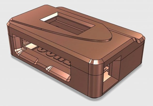 18650 Çift Usb Mobil Güç Bankası Şarj Cihazı Kılıfı Plastik Aparat - 10