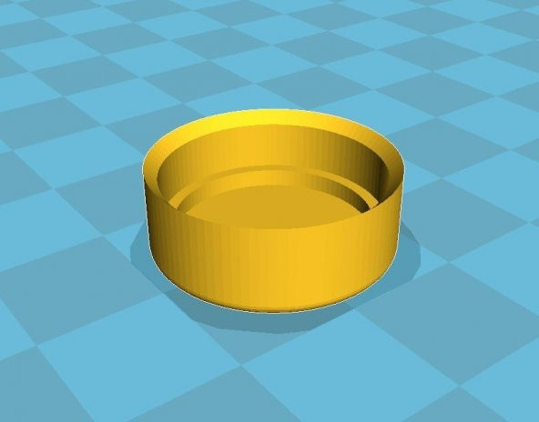 Mobius Kamera Lens Kapağı (Geniş Açı / Tip B) Plastik Aparat - 2